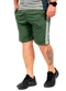 Decoy - Bermuda Leve MasculinaPreto - variação: Verde