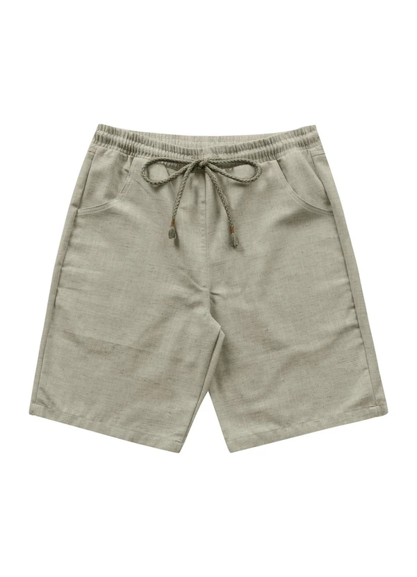 Aurus - Bermuda Linho Verde 2