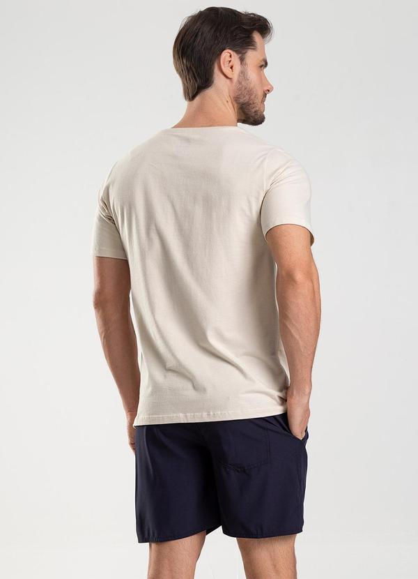 Rovitex - Bermuda Lisa de Microfibra Long Bong Azul 4