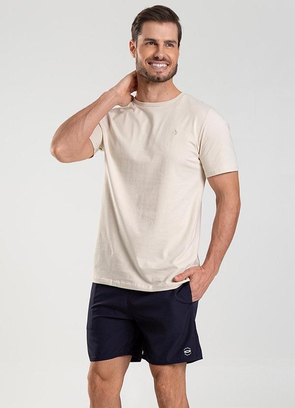 Rovitex - Bermuda Lisa de Microfibra Long Bong Azul 5