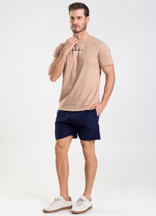 Rovitex - Bermuda Lisa de Microfibra Long Bong Azul 3