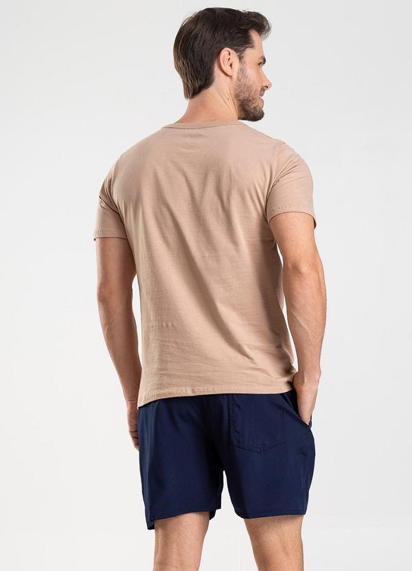 Rovitex - Bermuda Lisa de Microfibra Long Bong Azul 4