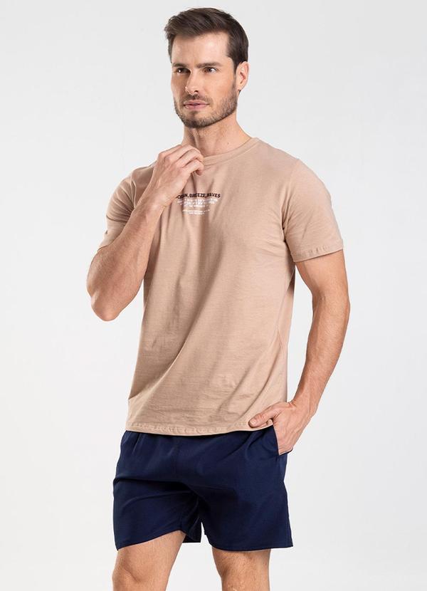 Rovitex - Bermuda Lisa de Microfibra Long Bong Azul 5