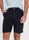 Rovitex - Bermuda Maculina Sarja com Bolsos Shift Preto - variação: Preto
