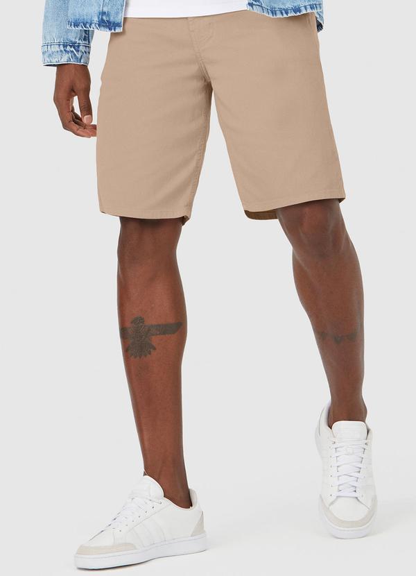 Malwee - Bermuda Marrom