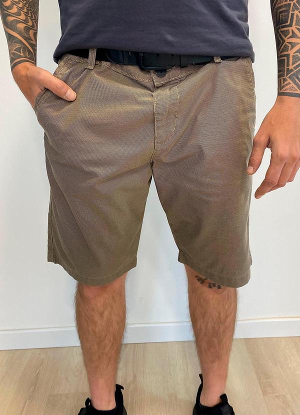 Rafree - Bermuda Mas de Alfaiataria Nude