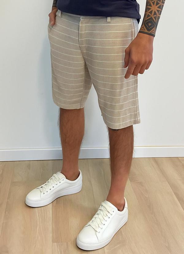 Rafree - Bermuda Masc Zarren Bege