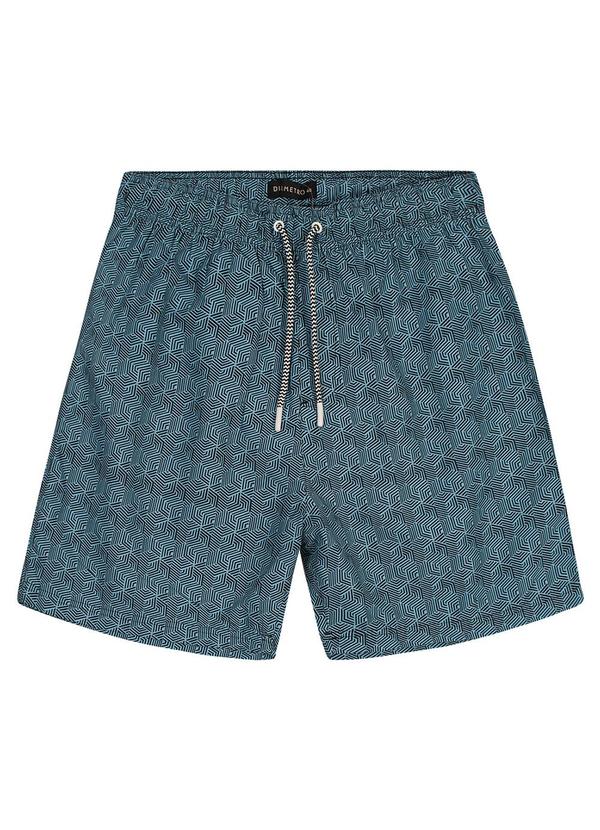 Diametro - Bermuda Masculina Azul