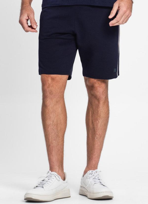 Diametro - Bermuda Masculina Azul