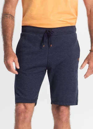 Diametro - Bermuda Masculina Azul - DIAMETRO