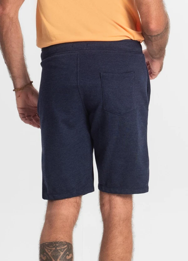 Diametro - Bermuda Masculina Azul 2