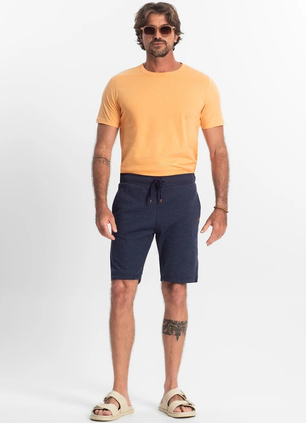 Diametro - Bermuda Masculina Azul 3