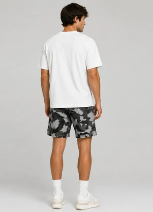 Select - Bermuda Masculina Básica Cinza - SELECT
