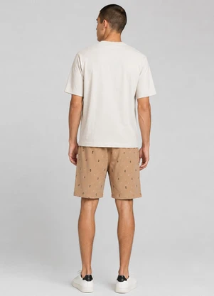 Select - Bermuda Masculina Básica Marrom - SELECT