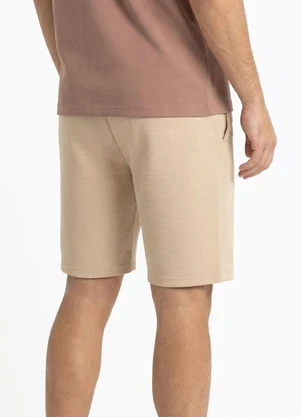 Fakini - Bermuda Masculina Bege - FAKINI