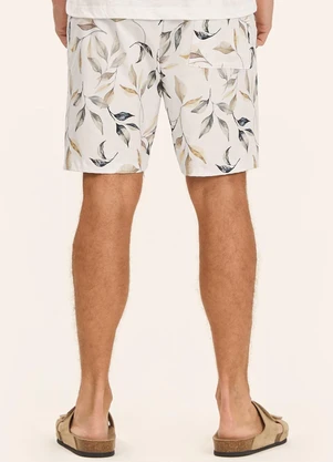 Diametro - Bermuda Masculina Bege - DIAMETRO