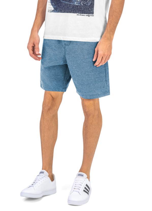Rovitex - Bermuda Masculina Cadarço Azul