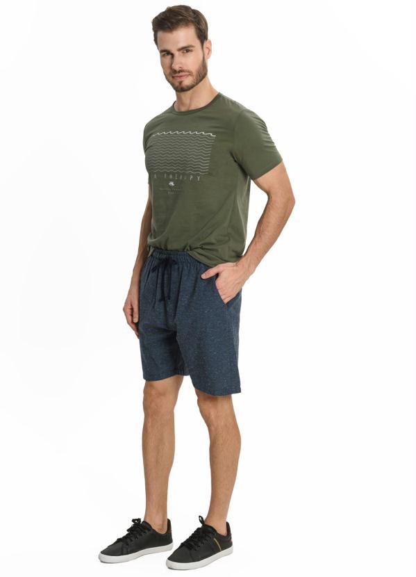 Rovitex - Bermuda Masculina Cadarço Azul 2