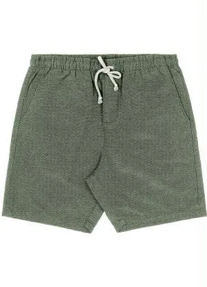 Rovitex - Bermuda Masculina Cadarço Verde - ROVITEX