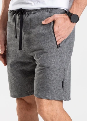 Diametro - Bermuda Masculina Cinza - DIAMETRO