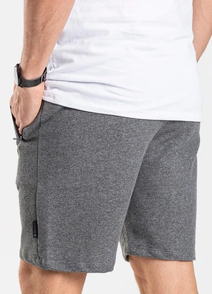 Diametro - Bermuda Masculina Cinza - DIAMETRO