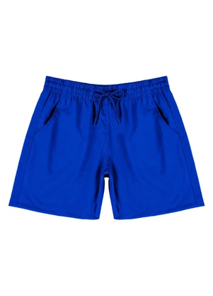 Select - Bermuda Masculina com Bolsos de Tactel Azul - SELECT