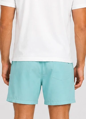 Rovitex - Bermuda Masculina com Bolsos de Tactel Verde - ROVITEX