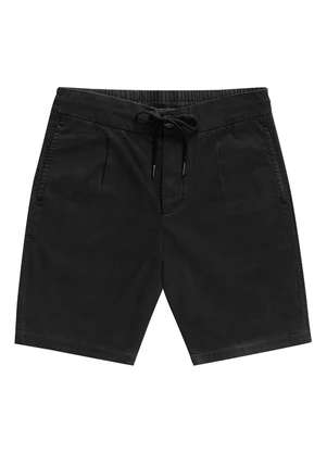 Diametro - Bermuda Masculina em Linho Preto - DIAMETRO