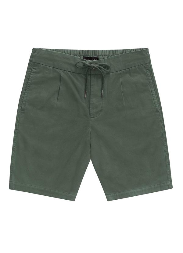 Diametro - Bermuda Masculina em Linho Verde 3