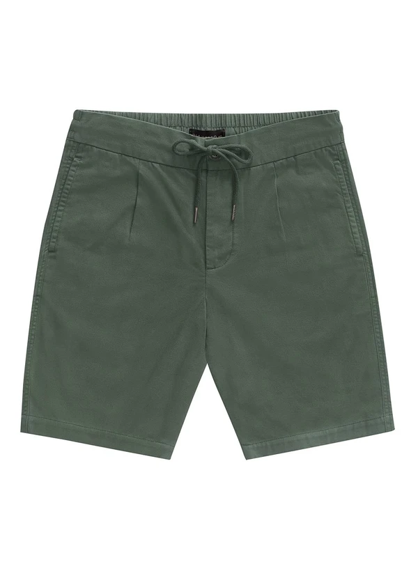 Diametro - Bermuda Masculina em Linho Verde 3