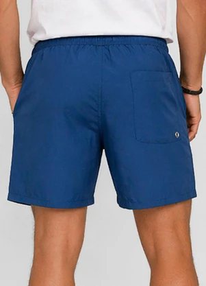 Bermuda Masculina em Microfibra Diametro (Azul) - DIAMETRO