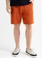 Just Basic - Bermuda Masculina em Moletom Gorgurão Marrom - variação: Marrom