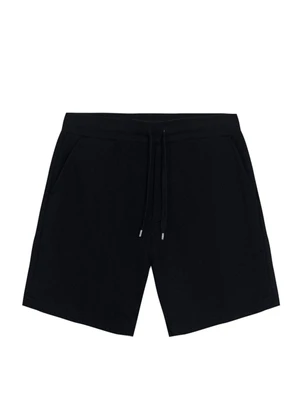 Essendi - Bermuda Masculina em Moletom Preto - ESSENDI