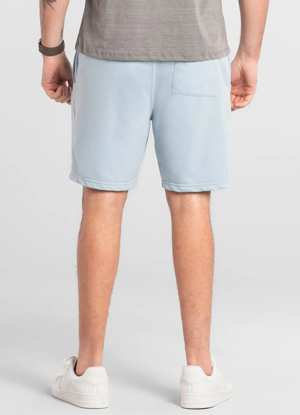 The Philippines - Bermuda Masculina em Moletom Azul 2