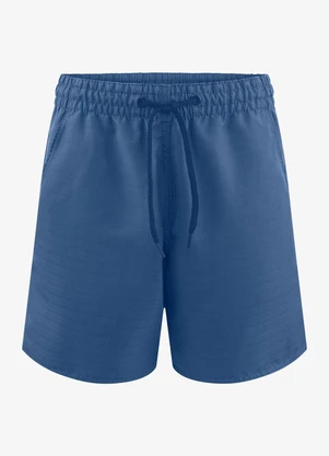 Diametro - Bermuda Masculina em Poliester Azul - DIAMETRO