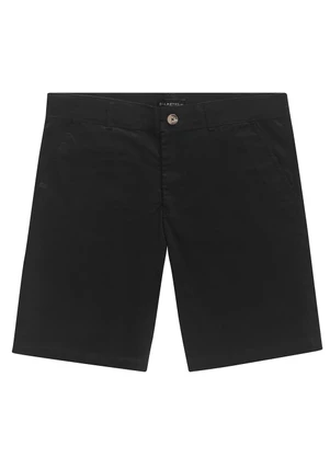 Diametro - Bermuda Masculina em Sarja Azul - DIAMETRO