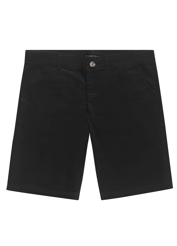 Diametro - Bermuda Masculina em Sarja Azul 1