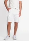 Diametro - Bermuda Masculina em Sarja Branco - variação: Branco