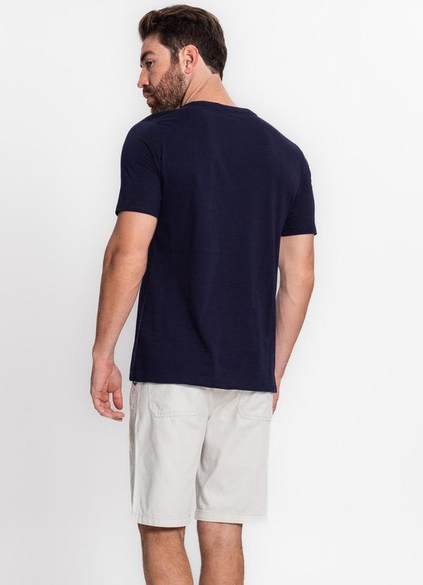 Diametro - Bermuda Masculina em Sarja Cinza 2