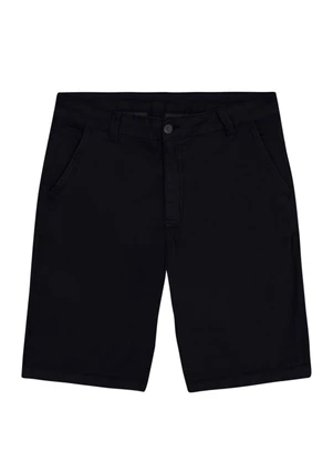 Essendi - Bermuda Masculina em Sarja Marrom - ESSENDI