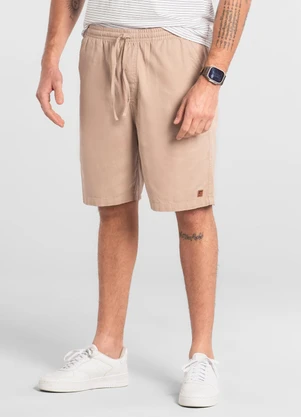 The Philippines - Bermuda Masculina em Sarja Marrom - THE PHILIPPINES