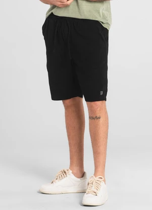 The Philippines - Bermuda Masculina em Sarja Preto - THE PHILIPPINES