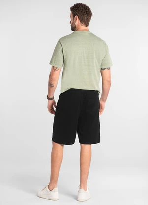 The Philippines - Bermuda Masculina em Sarja Preto - THE PHILIPPINES