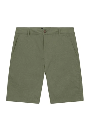 Essendi - Bermuda Masculina em Sarja Verde - ESSENDI