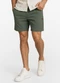 Diametro - Bermuda Masculina em Sarja Azul - variação: Verde
