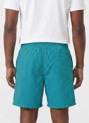 Rovitex - Bermuda Masculina em Suede com Bolsos Azul - ROVITEX