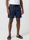Rovitex - Bermuda Masculina em Suede com Bolsos Azul - variação: Azul