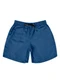 Select - Bermuda Masculina em Tactel com Bolsos Roxo - variação: Azul