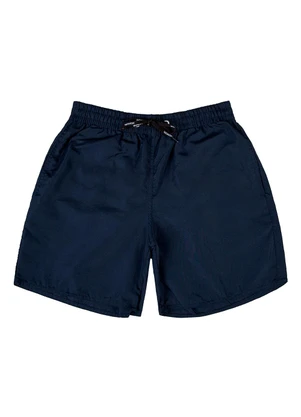 Select - Bermuda Masculina em Tactel com Bolsos Azul - SELECT