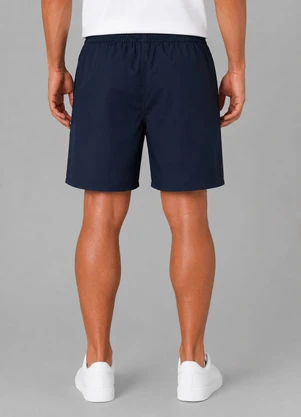 Select - Bermuda Masculina em Tactel com Bolsos Azul - SELECT